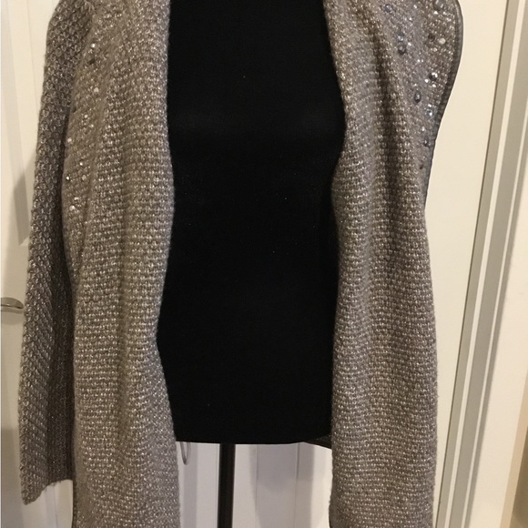 SALE - Chico’s wrapped jacket size 2 (L/XL) - Picture 5 of 10